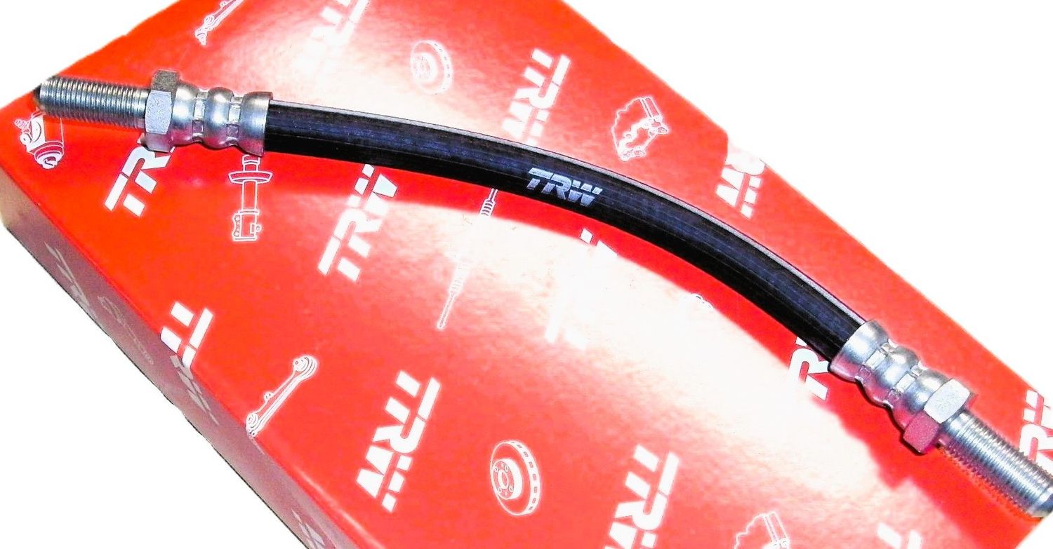TRW BREMSSCHLAUCH GUMMI HINTEN RECHTS TR4A-6 TRW BREMSSCHLAUCH GUMMI HINTEN RECHTS TR4A-6