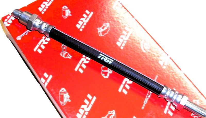TRW BREMSSCHLAUCH GUMMI HINTEN LINKS TR4A-6 TRW BREMSSCHLAUCH GUMMI HINTEN LINKS TR4A-6