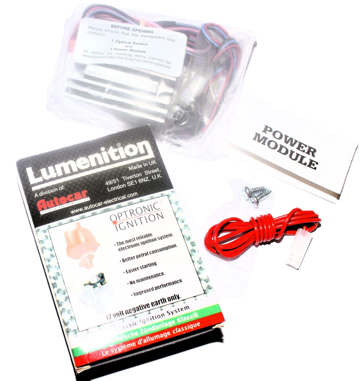 ELEKTRONISCHES ZÜNDMODUL LUMENITION OPTRONIC OHNE SPULE TR2-6 ELEKTRONISCHES ZÜNDMODUL LUMENITION OPTRONIC OHNE SPULE TR2-6