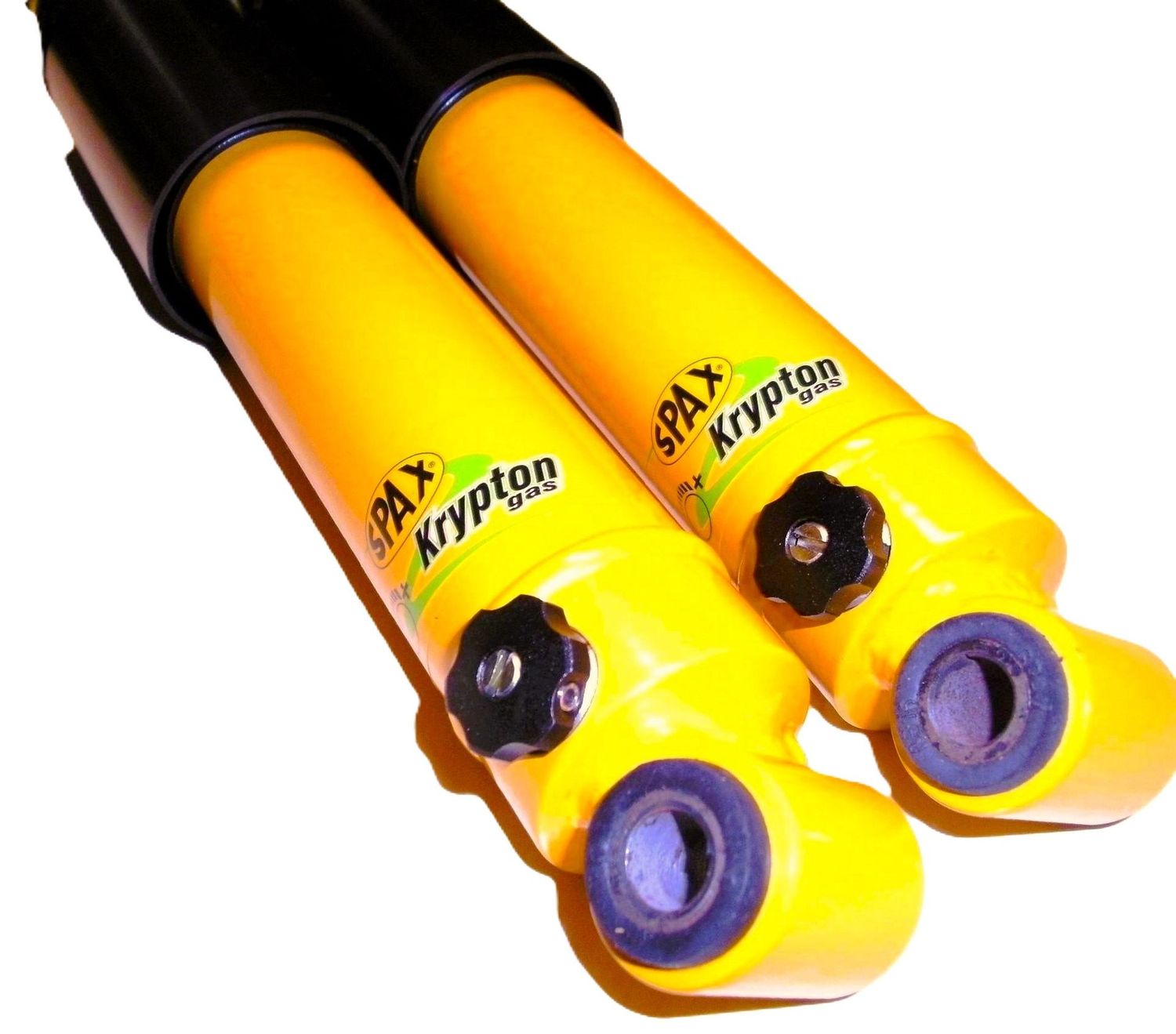 PAAR EINSTELLBARE SPAX-TELESKOPSTOßDÄMPFER GELB VORDERACHSE TR4A-6 PAAR EINSTELLBARE SPAX-TELESKOPSTOßDÄMPFER GELB VORDERACHSE TR4A-6