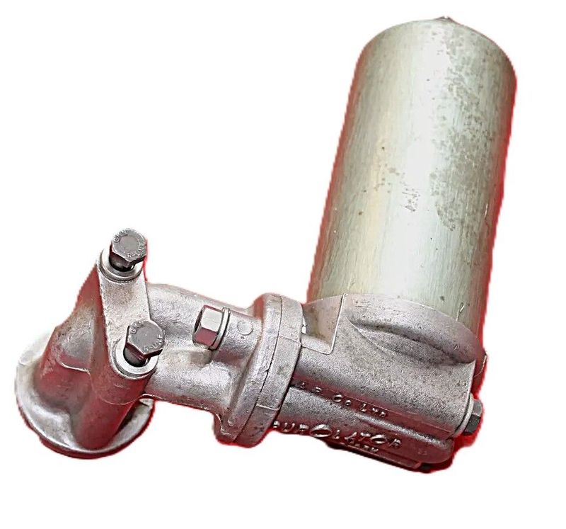 Originales PUROLATOR -Ölfiltergehäuse komplett inkl. Adapter, gebraucht, AUSTIN-HEALEY 100-6 & 3000 Originales PUROLATOR -Ölfiltergehäuse komplett inkl. Adapter, gebraucht, AUSTIN-HEALEY 100-6 & 3000