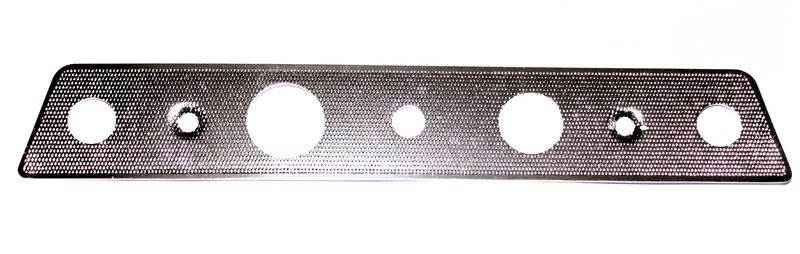 SCHALTERBLENDE ALUMINIUM TR4