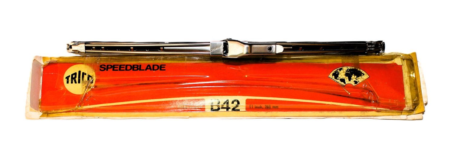 Originales TRICO SPEEDBLADE Edelstahl-Wischerblatt 11 Originales TRICO SPEEDBLADE Edelstahl-Wischerblatt 11", NOS, TR6
