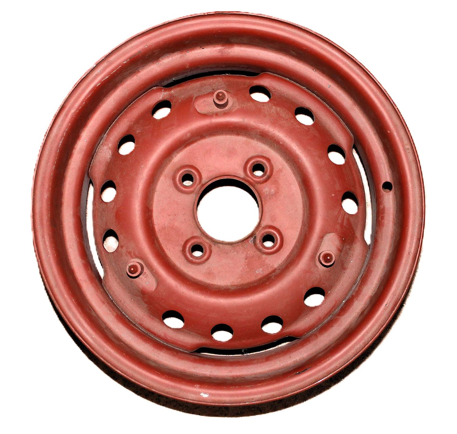 ORIGINALE STAHL-FELGE 5,5Jx15 ORIGINALE STAHL-FELGE 5,5Jx15", gebraucht, TR6 BIS CP/CC50000