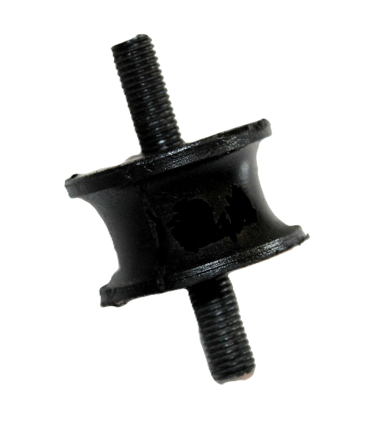 Gummisilent Auspuffanlage Endschalldämpfer hinten, 3000M/S/Taimar