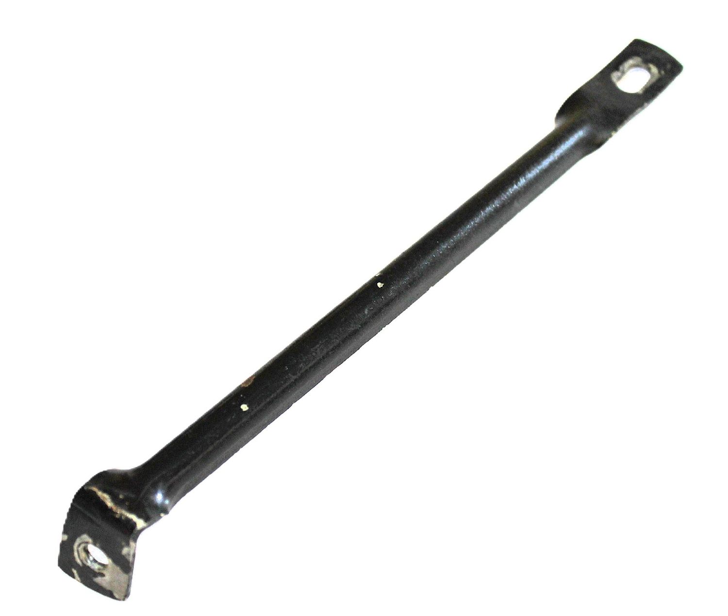 ORIGINALE STÜTZSTREBE LENKSÄULENKLAMMER AN ARMATURENBRETTTRÄGER, GEBRAUCHT, TR4-4A LHD