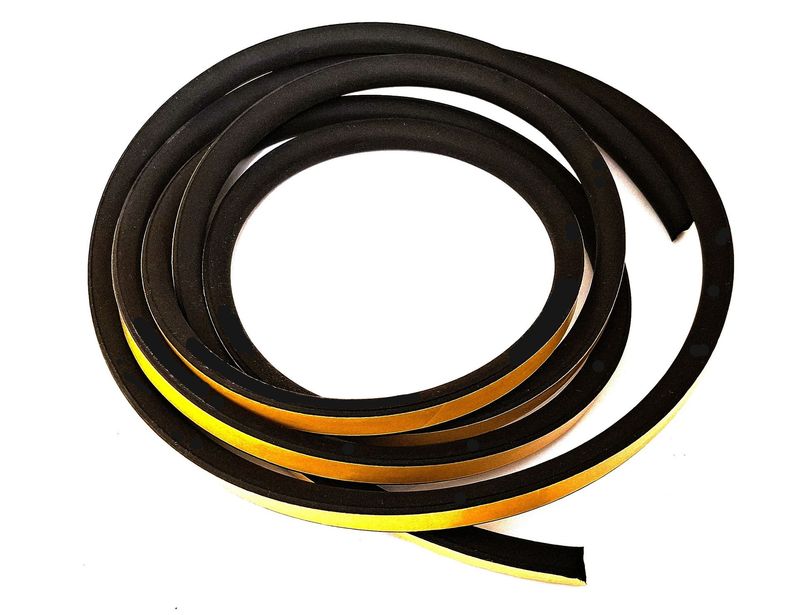 Dichtung Motorhaube hinten, M-Serie