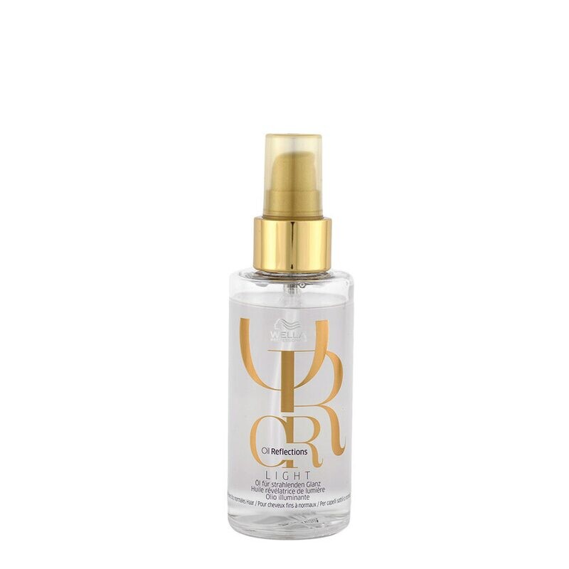 OLIO ILLUMINANTE PER CAPELLI NORMALI E SOTTILI OIL REFLECTIONS LIGHT WELLA 100 ML OLIO ILLUMINANTE PER CAPELLI NORMALI E SOTTILI OIL REFLECTIONS LIGHT WELLA 100 ML
