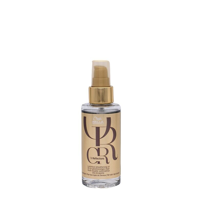 OLIO LEVIGANTE PER TUTTI I TIPI DI CAPELLO OIL REFLECTIONS WELLA 100 ML OLIO LEVIGANTE PER TUTTI I TIPI DI CAPELLO OIL REFLECTIONS WELLA 100 ML