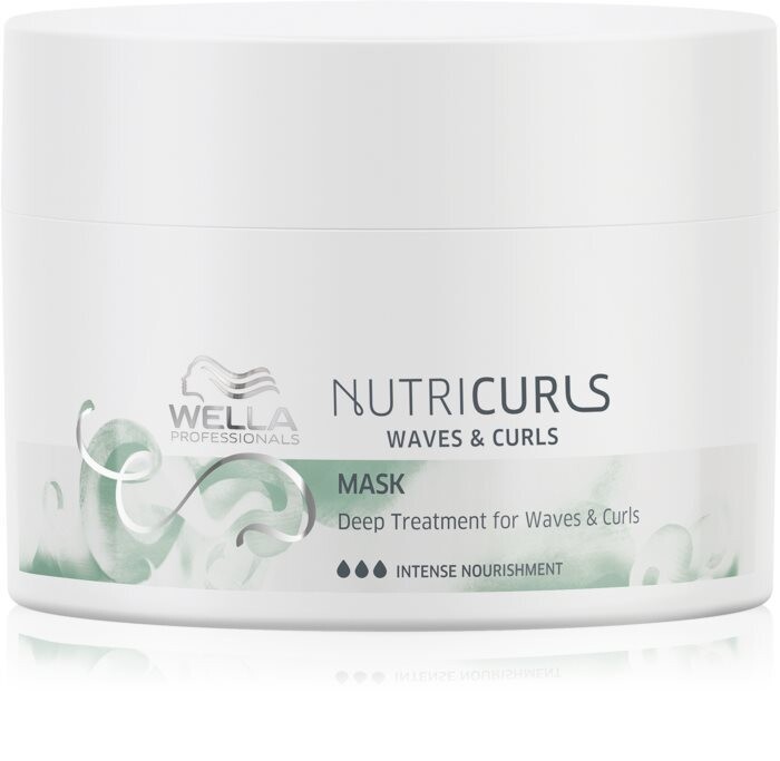 NUTRICURLS WAVES & CURLS MASK WELLA 150 ML NUTRICURLS WAVES & CURLS MASK WELLA 150 ML