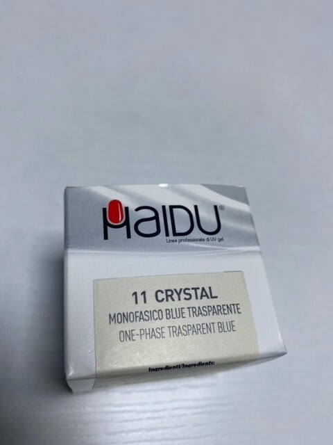 GEL MONOFASICO HAIDU CRISTAL 30 GR GEL MONOFASICO HAIDU CRISTAL 30 GR