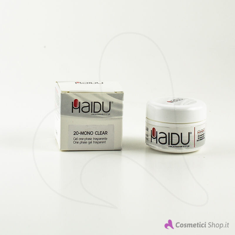 GEL MONOFASICO HAIDU TRASPARENTE 30 GR GEL MONOFASICO HAIDU TRASPARENTE 30 GR