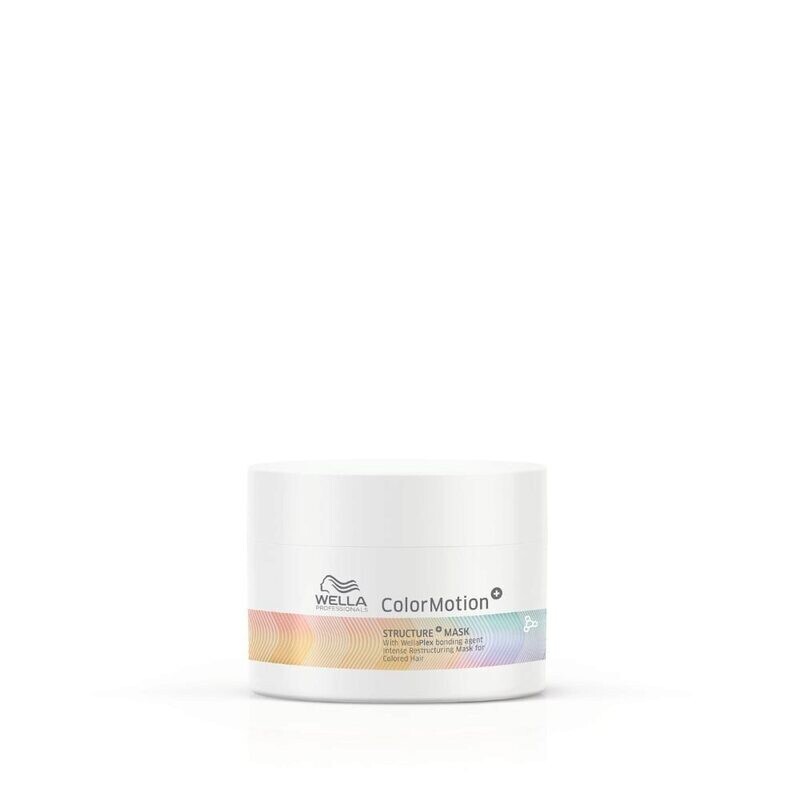 COLOR MOTION + STRUCTURE + MASK 150 ML WELLA COLOR MOTION + STRUCTURE + MASK 150 ML WELLA