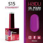 SMALTO SEMIPERMANENTE HAIDU 8ML (TUTTE LE NUANCES) SMALTO SEMIPERMANENTE HAIDU 8ML (TUTTE LE NUANCES)