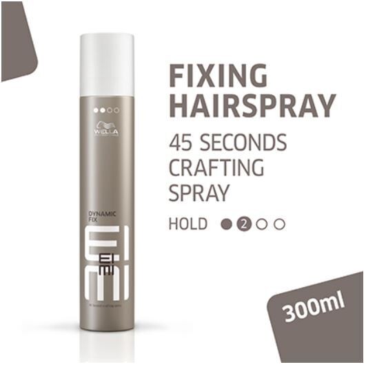 DINAMIC FIX SPRAY MODELLANTE 45 SECONDI WELLA 300 ML DINAMIC FIX SPRAY MODELLANTE 45 SECONDI WELLA 300 ML