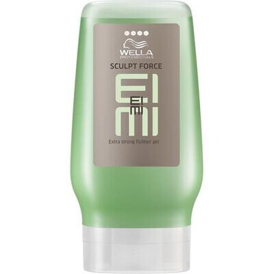 SCULPT FORCE FLUBBER GEL EXTRA FORTE WELLA 125 ML SCULPT FORCE FLUBBER GEL EXTRA FORTE WELLA 125 ML