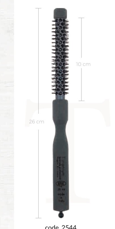 SPAZZOLA 3VE TITANIUM 2544