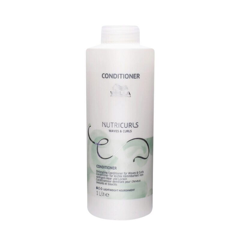 NUTRICURLS WAVES & CURLS CONDITIONER WELLA LT NUTRICURLS WAVES & CURLS CONDITIONER WELLA LT