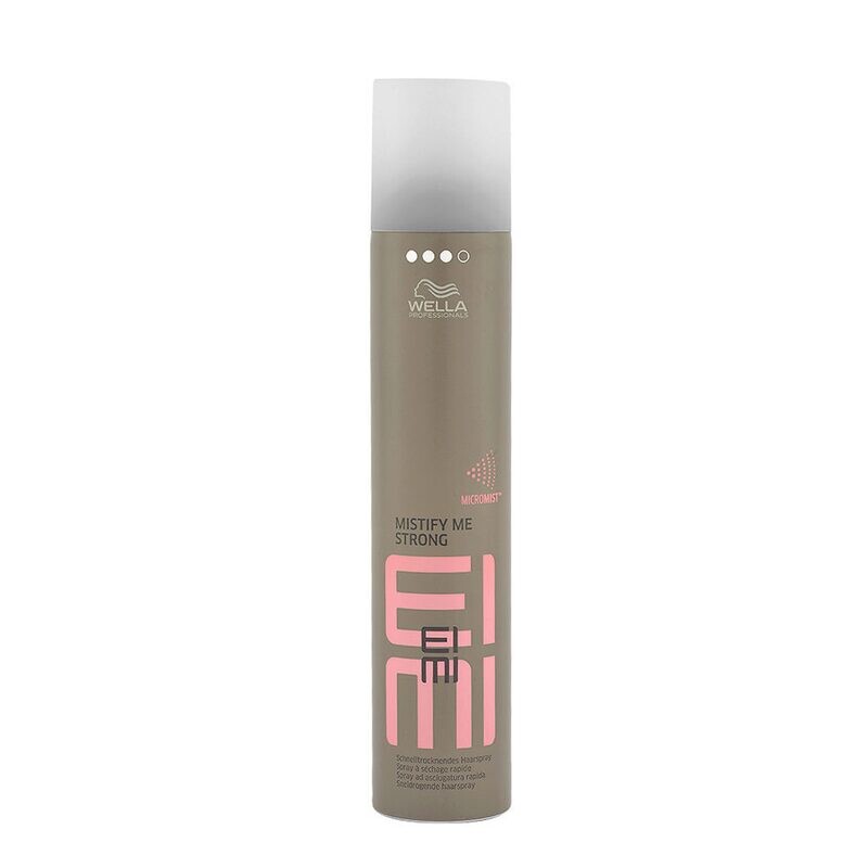 MISTYFY ME STRONG SPRAY AD ASCIUGATURA RAPIDA WELLA 300 ML MISTYFY ME STRONG SPRAY AD ASCIUGATURA RAPIDA WELLA 300 ML