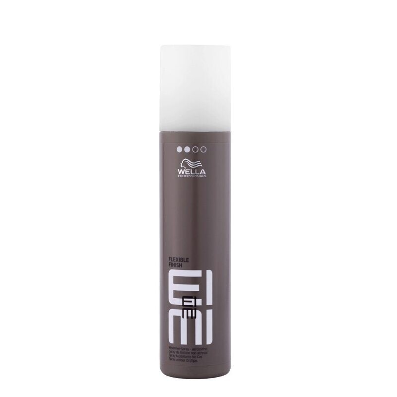 FLEXIBLE FINISH SPRAY MODELLANTE NO GAS WELLA 250 ML FLEXIBLE FINISH SPRAY MODELLANTE NO GAS WELLA 250 ML