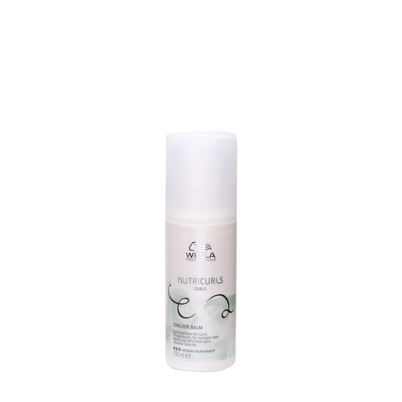 NUTRICURLS CURLS CURLIXIR BALM WELLA 150 ML NUTRICURLS CURLS CURLIXIR BALM WELLA 150 ML