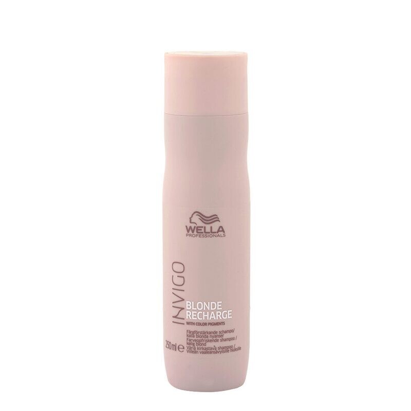 COOL BLONDE REFRESHING SHAMPOO WELLA 250 ML COOL BLONDE REFRESHING SHAMPOO WELLA 250 ML