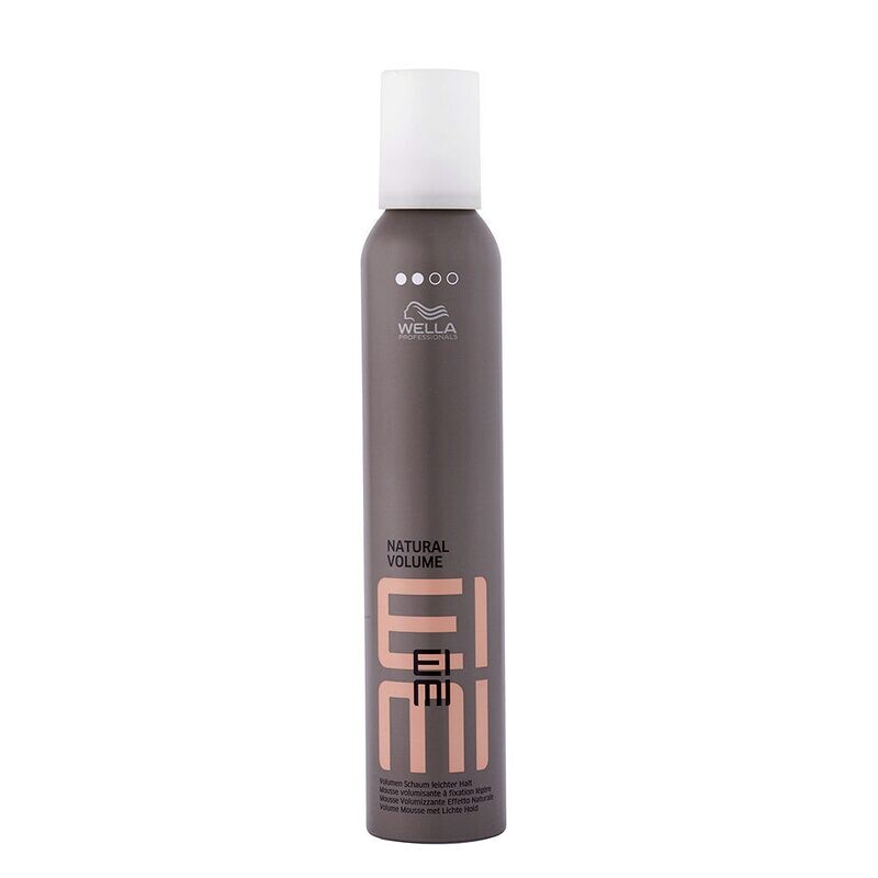 NATURAL VOLUME STYLING MOUSSE VOLUMINIIZZANTE AD EFFETTO NATURALE WELLA 300 ML