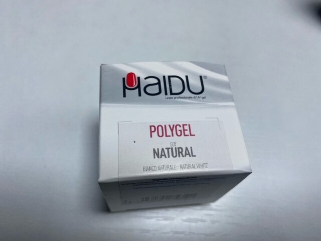 POLYGEL HAIDU NATURAL 30 GR POLYGEL HAIDU NATURAL 30 GR