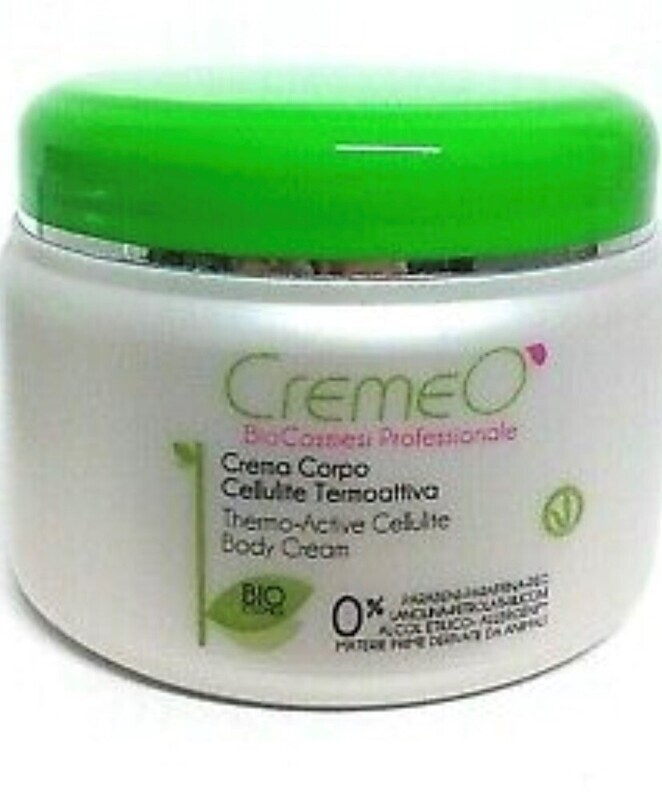 CREMA CORPO CELLULITE TERMOATTIVA CREMEO' 500 ML CREMA CORPO CELLULITE TERMOATTIVA CREMEO' 500 ML