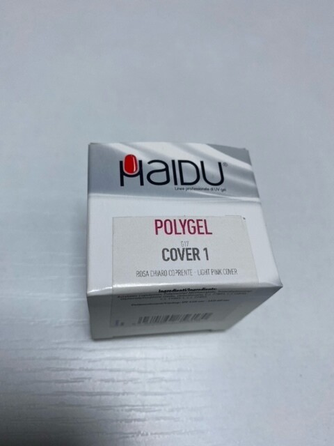POLYGEL COVER-1 HAIDU 30 GR POLYGEL COVER-1 HAIDU 30 GR