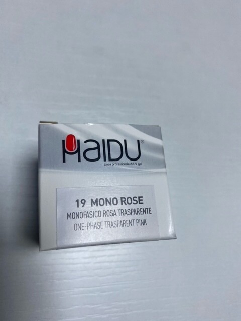 GEL MONOFASICO MONO ROSE HAIDU 30 GR GEL MONOFASICO MONO ROSE HAIDU 30 GR