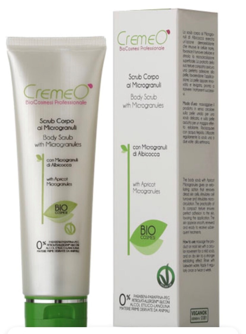 SCRUB CORPO AI MICROGRANULI  150  ML CREMEO'