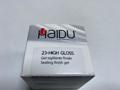 HIGH GLOSS HAIDU 30 GR(SIGILLANTE FINALE)