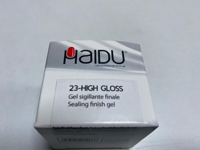 HIGH GLOSS HAIDU 30 GR(SIGILLANTE FINALE) HIGH GLOSS HAIDU 30 GR(SIGILLANTE FINALE)