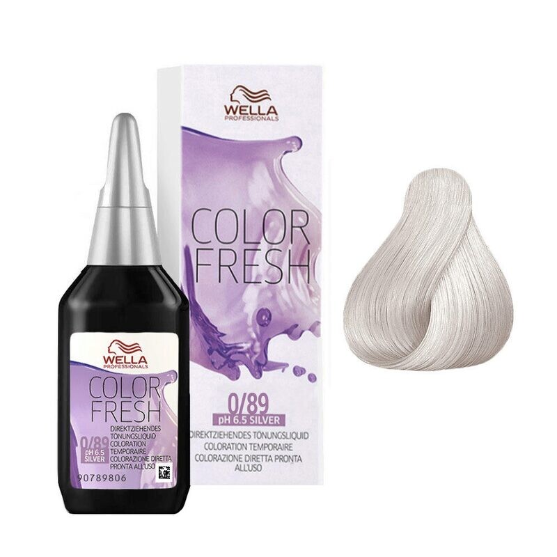 COLOR FRESH WELLA 75 ML(TUTTE LE NUANCES) COLOR FRESH WELLA 75 ML(TUTTE LE NUANCES)