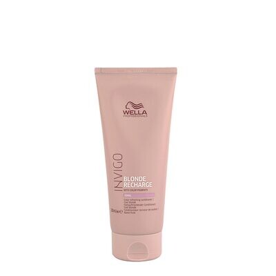 COOL BLONDE COLOR REFRESHING CONDITIONERS WELLA 200 ML COOL BLONDE COLOR REFRESHING CONDITIONERS WELLA 200 ML