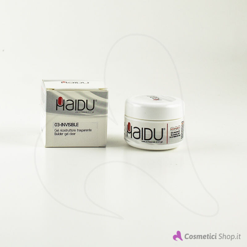 INVISIBLE GEL COSTRUTTORE TRASPARENTE 30 ML INVISIBLE GEL COSTRUTTORE TRASPARENTE 30 ML