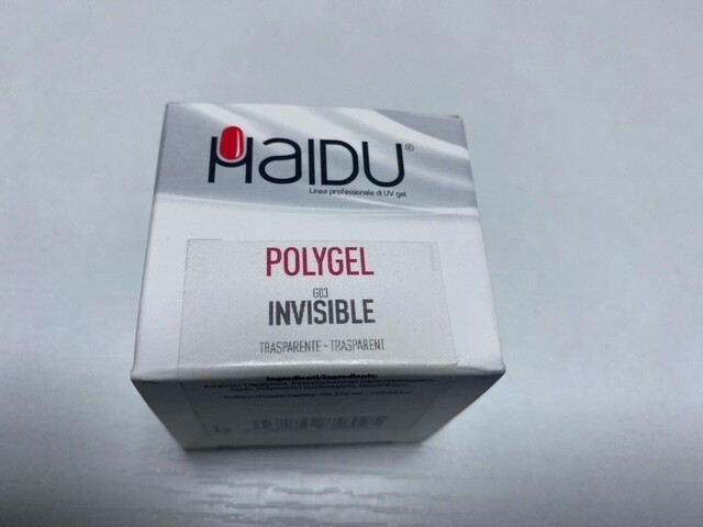 POLYGEL INVISIBLE HAIDU 30 GR POLYGEL INVISIBLE HAIDU 30 GR