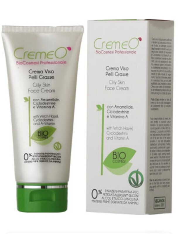 CREMA VISO PELLI GRASSE CREMEO 75 ML CREMA VISO PELLI GRASSE CREMEO 75 ML