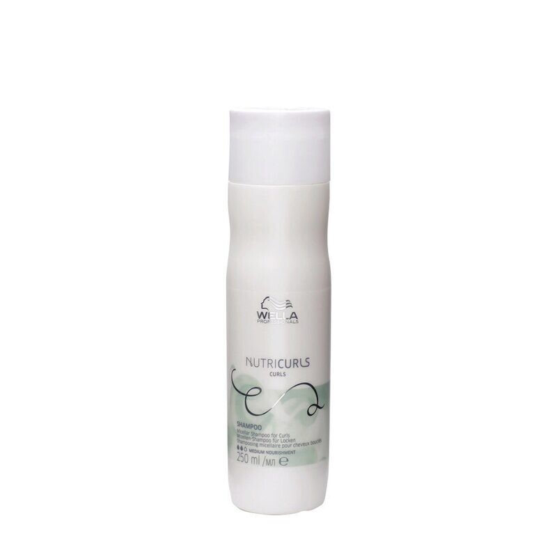 NUTRICURLS CURLS SHAMPOO 250 ML WELLA NUTRICURLS CURLS SHAMPOO 250 ML WELLA