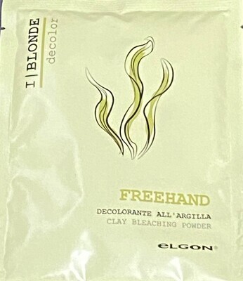 BUSTINA DECOLORANTE FREEHAND ELGON 40 GR BUSTINA DECOLORANTE FREEHAND ELGON 40 GR