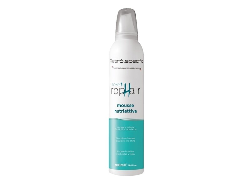 MOUSSE NUTRIATTIVA RETRO' REPAIR 300 ML MOUSSE NUTRIATTIVA RETRO' REPAIR 300 ML