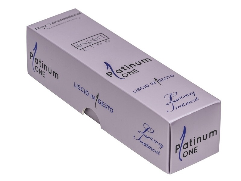 PLATINUM 1 LISCIO IN UN GESTO RETRO' 100  ML OMAGGIO SPAZZOLA PIATTA SEISETA