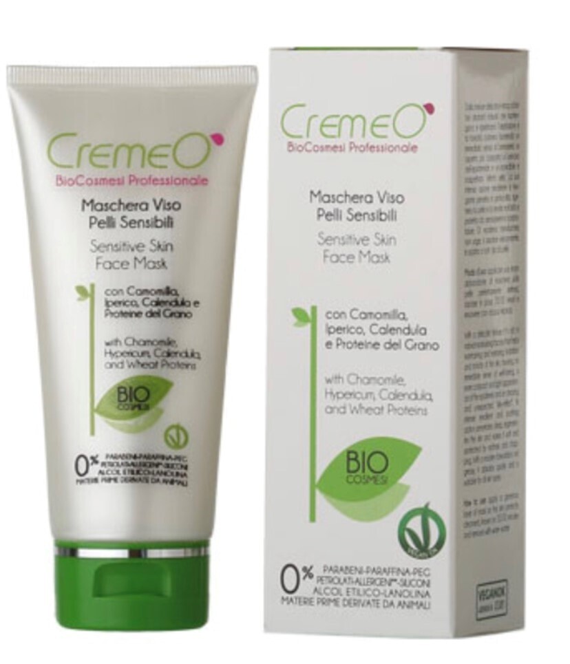 MASCHERA VISO PELLI SENSIBILI CREMEO' 75 ML