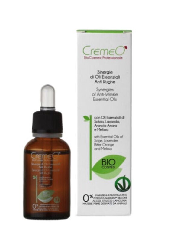 SINERGIE DI OLI ESSENZIALI ANTIRUGHE CREMEO'30 ML SINERGIE DI OLI ESSENZIALI ANTIRUGHE CREMEO'30 ML