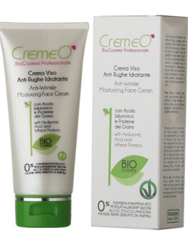 CREMA VISO A/RUGHE IDRATANTE CREMEO' 75 ML CREMA VISO A/RUGHE IDRATANTE CREMEO' 75 ML