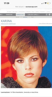 PARRUCCA KARINA KANEKALON