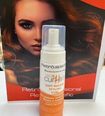 SOFT MOUSSE STYLING CURL RETRO' 150 ML