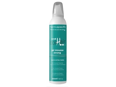GEL MOUSSE STRONG RETRO' 300 ML