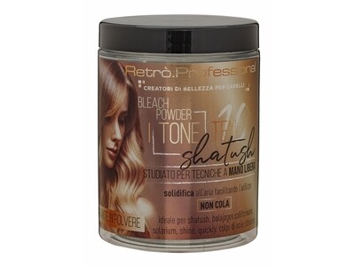 DECOLORANTE I-TONETEN SHATUSH RETRO' 500 GR DECOLORANTE I-TONETEN SHATUSH RETRO' 500 GR